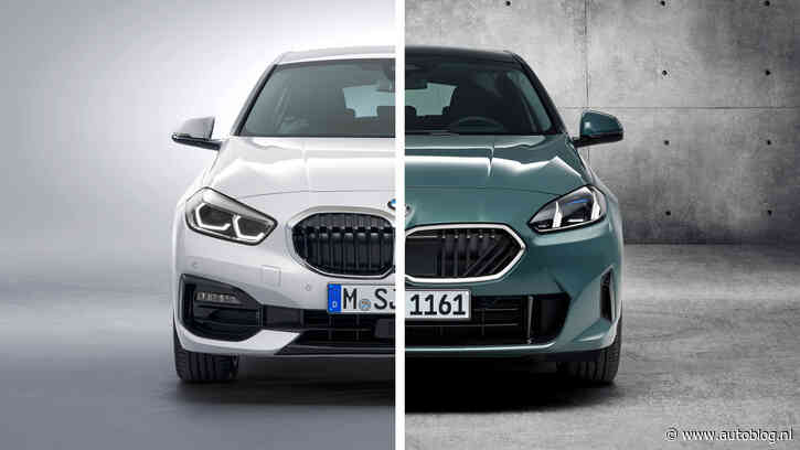 Oud vs. nieuw: BMW 1 Serie (F40 vs. F70)