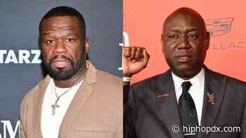 50 Cent & Attorney Ben Crump Take Fight For Black Liquor Owners To Congress
