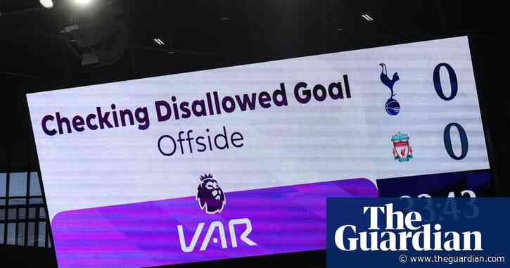 Premier League reveals waiting time for VAR decisions increased last season