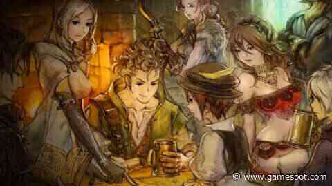 It Looks Like The Original Octopath Traveler Is Coming To PlayStation