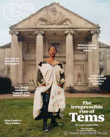 Inside this week's ES Magazine: The irrepressible rise of Tems