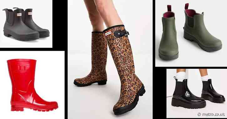 Style out the wettest summer in 100 years with these chic wellies on the high street