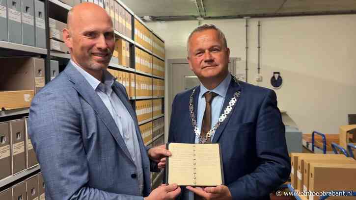 Een verdwenen sleutel redt het archief van textielfabriek Van Puijenbroek