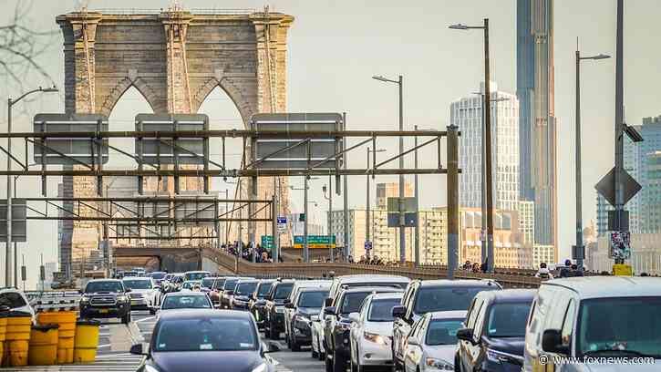 NY's Dem governor indefinitely halts congestion pricing plan, putting party over climate