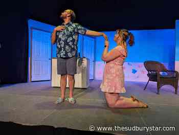 Get ready to laugh with Sandy Toes and Salty Kisses, running this weekend in Greater Sudbury