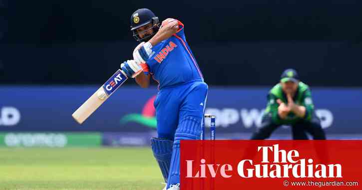 India thrash Ireland by eight wickets: T20 Cricket World Cup 2024 – live