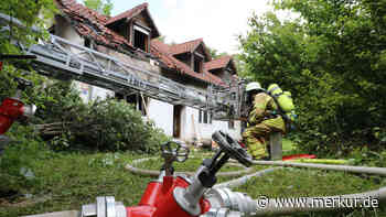 In letzter Minute aus brennendem Haus gerettet: Brüder (80/84) verlieren ihr Zuhause - Hilfeaufruf