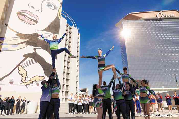 Getting High with Seattle Cheer