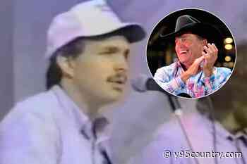 Pre-Fame Garth Brooks Performs a George Strait Classic in Rare Early TV Appearance [Watch]