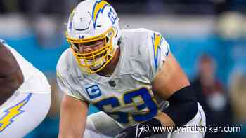Chargers release center Corey Linsley ahead of expected retirement