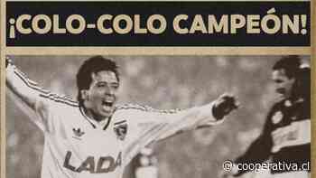 Copa Libertadores recordó título de Colo Colo en 1991