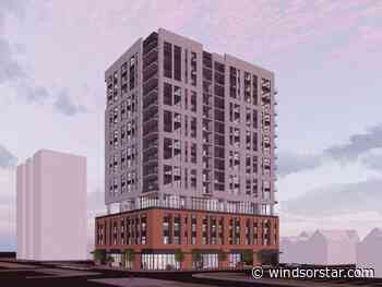 Windsor committee backs 16-storey condo downtown