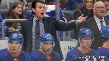 Ex-Islanders coach Lambert hired by Maple Leafs