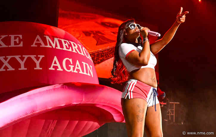 Sexyy Red responds to backlash from Donald Trump after MAGA hat comparisons at Roots Picnic