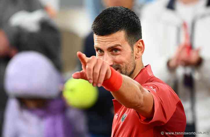 'Novak Djokovic has shown again why...', says ATP star