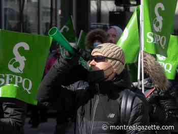 Quebec reaches deal in principle with SFPQ public service union