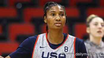 Caitlin Clark offered protection by WNBA veteran Angel McCoughtry - who says she'd join Indiana Fever just to defend the star after Chennedy Carter row