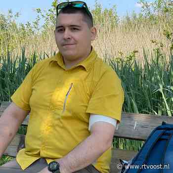 Maksym raakte zwaargewond in Oekraïne maar wordt in Zwolle behandeld