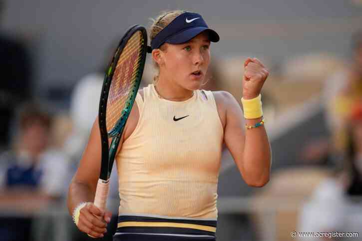French Open: Andreeva, 17, defeats No. 2 Sabalenka to reach semifinals