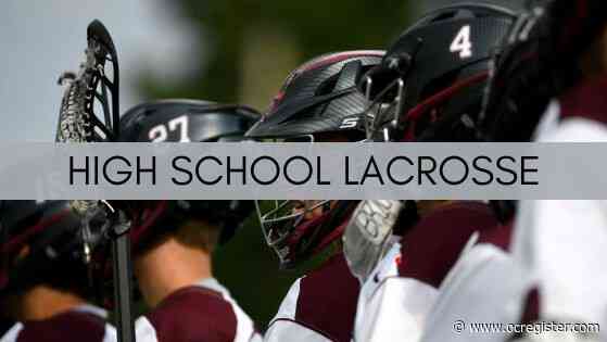 All-CIF Southern Section boys lacrosse teams and award winners