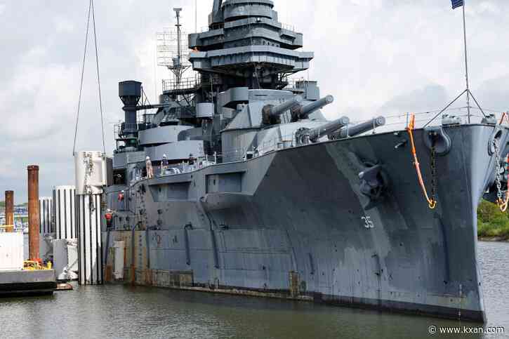 Inside Battleship Texas' historic comeback, 80 years after D-Day