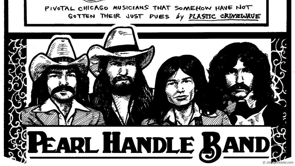 The Pearl Handle Band debut 40 years after breaking up