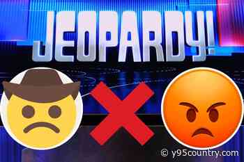 Jeopardy Blasted Over Country Music Question