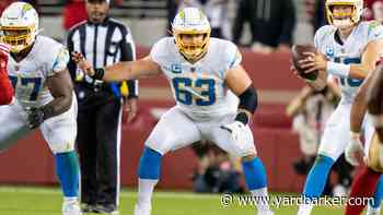 Chargers Release C Corey Linsley