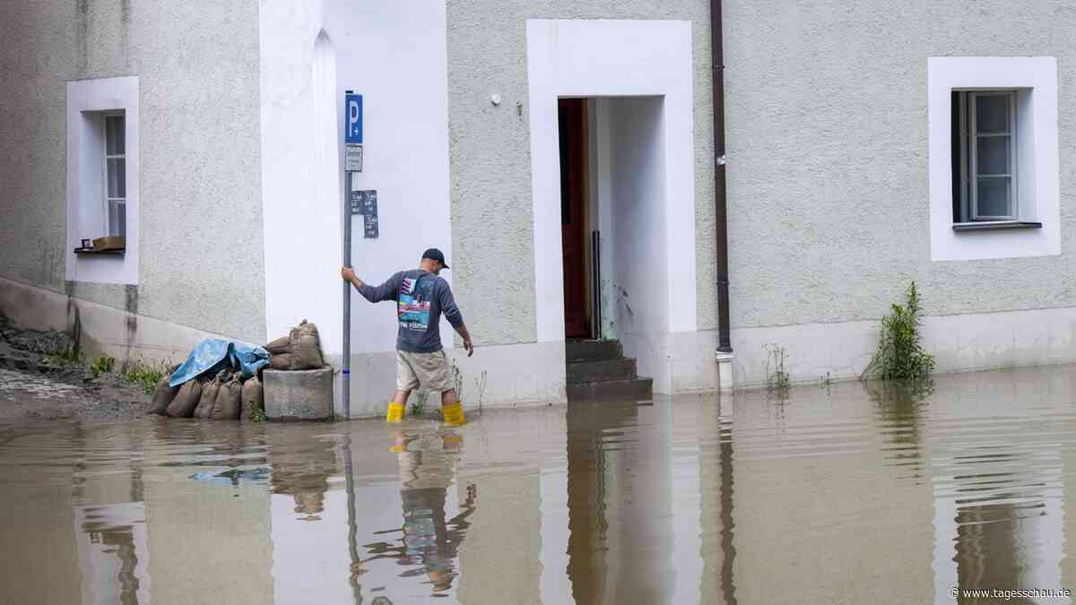 Große Schäden und ein weiteres Todesopfer durch Hochwasser