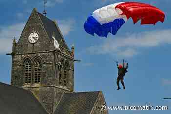 En Normandie, des touristes venus honorer les "anges gardiens" du D-Day