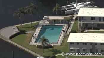 Police investigating after body found in pool in Fort Lauderdale