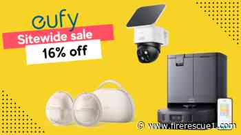 Eufy sitewide sale on home security products, vacuums and baby monitors