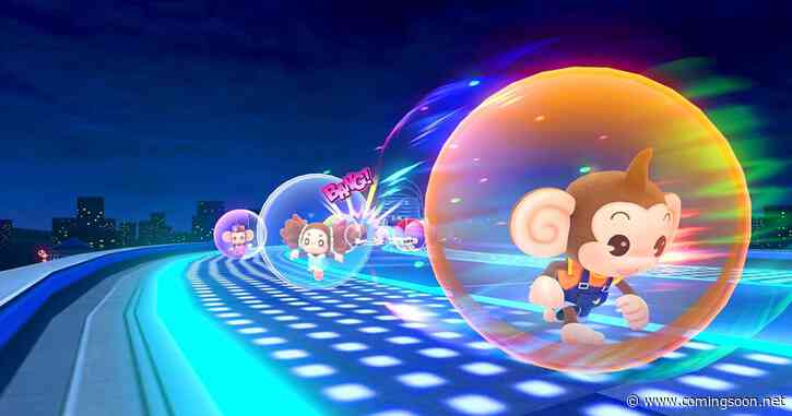 Sonic & Friends Join Super Monkey Ball Banana Rumble’s Sega Pass