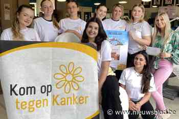 Leerlingen Schoonheidsverzorging zamelen 800 euro in voor Kom op Tegen Kanker: “Een mooie jaarlijkse traditie”