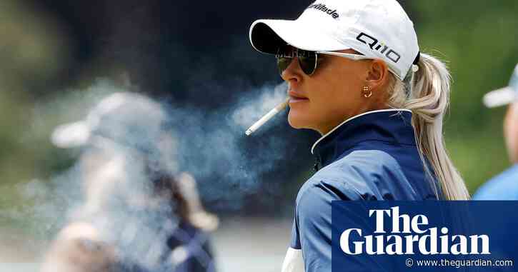 How Charley Hull’s viral cigarette lit up the golf world: ‘It’s a little surreal’