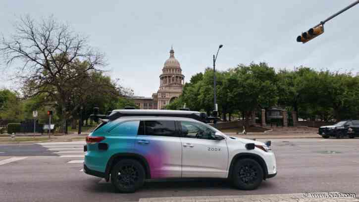 Autonomous vehicle company will begin test drive in Austin