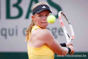 Juniore Jeline Vandromme vlot naar kwartfinales Roland Garros