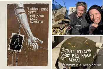 Antwerpse regisseur volgt Oekraïense straatartiest Gamlet: “Humor is enige manier om met oorlogswaanzin om te gaan”