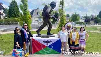 Regina Rifles statue officially unveiled in France