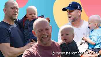 Mike Tindall's unexpected first bonding experience with baby Lucas