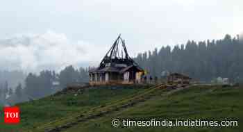 Fire destroys Gulmarg Shiva temple with Kashmir’s royal links