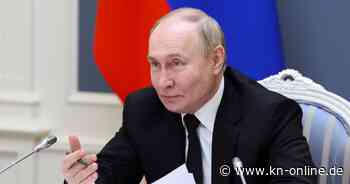 Ukraine-Krieg: Putin warnt vor Angriffen mit deutscher Waffen gegen Russland