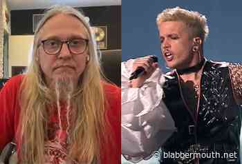 PAIN's PETER TÄGTGREN Dismisses Plagiarism Accusation Against Croatia's EUROVISION Entry BABY LASAGNA: 'I'm Totally Fine With' It