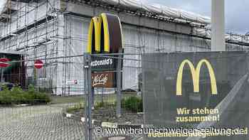 McDonald‘s Osterode öffnet, aber nicht jetzt. Wann ist es soweit?