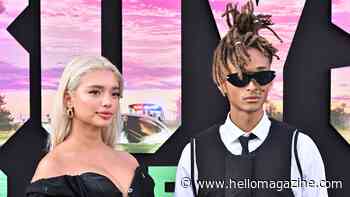 Jaden Smith packs on the PDA with girlfriend Zab Sada after making public debut at dad's premiere