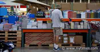 Costco Plans to Stop Selling Books Year-Round