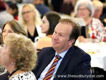 Rotary Club of Sudbury Sunrisers honours mayor