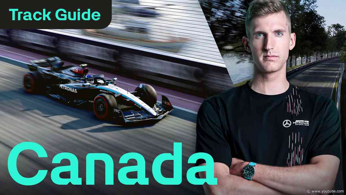 Send It Through the Kerbs! 😲 | F1 24 Canada Track Guide & Setups!