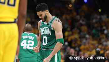 How Tatum has handled being ‘most scrutinized player' in playoffs