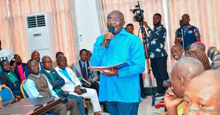 You don't accept polygamy; don't force LGBTQ on us - Bawumia tells US and others
